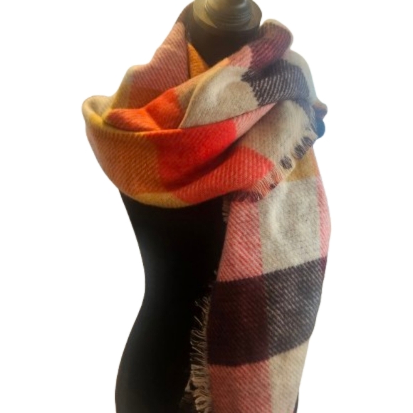 Shiraleah Reversible Scarf/Shawl  NWT - Picture 2 of 13